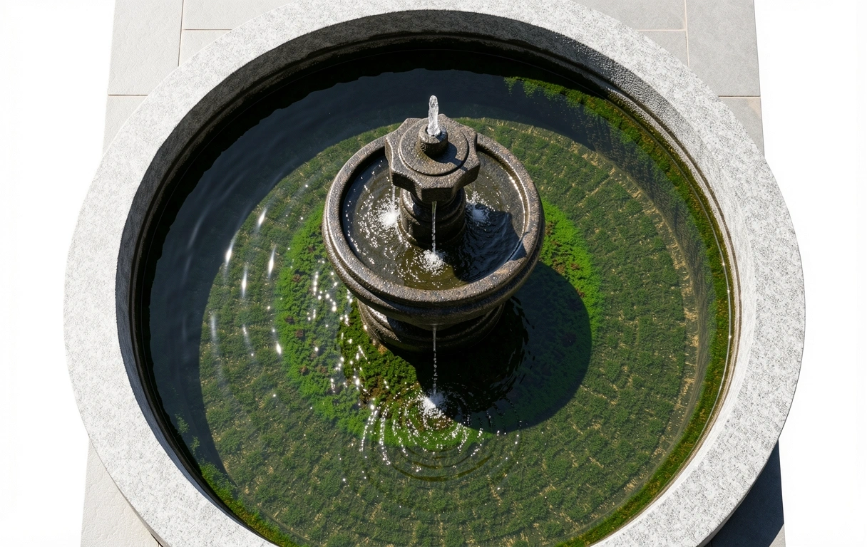 Calm wellness environment