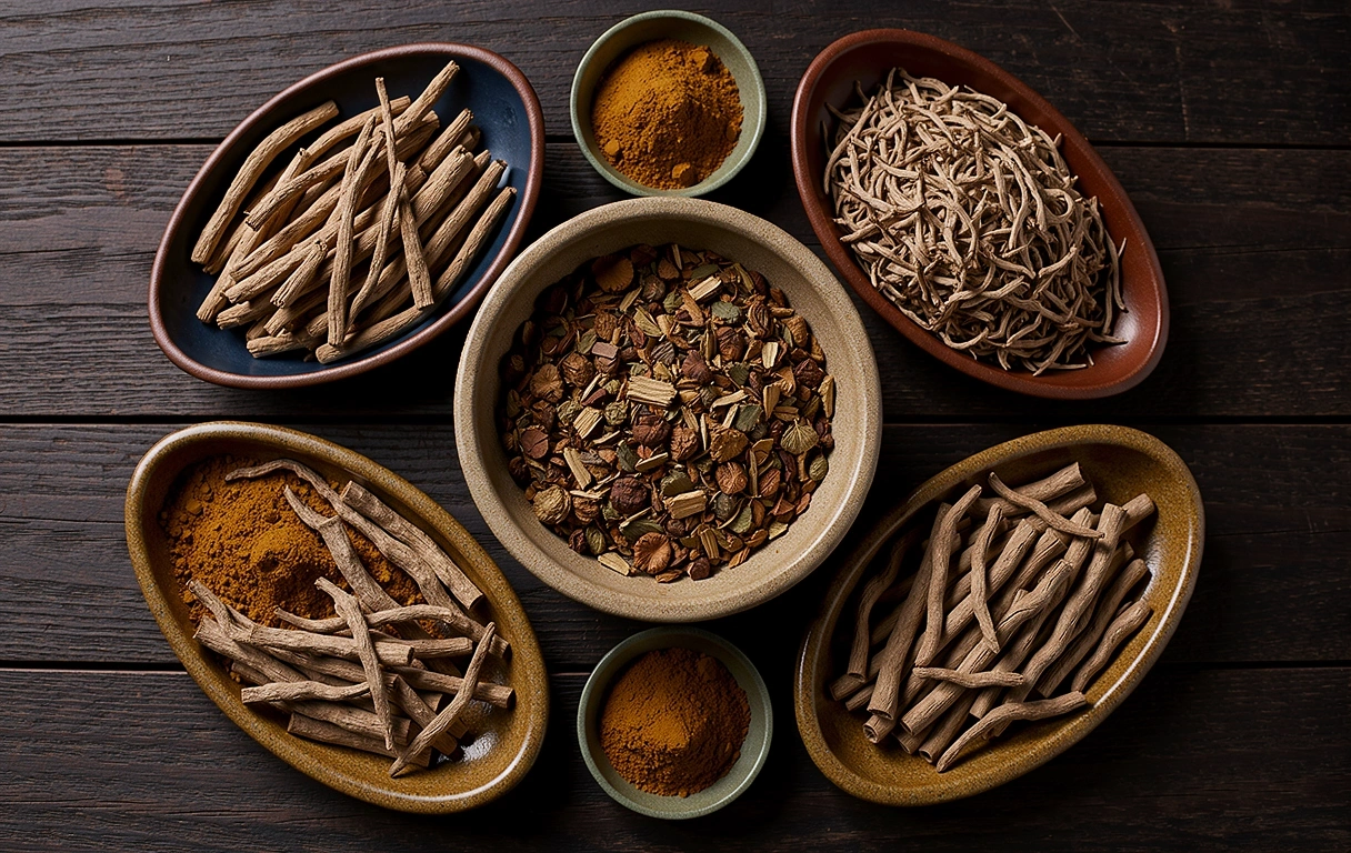 Botanical concentrates for men